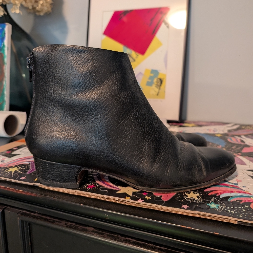 Rachel Comey Black Floater Typer Boot - Picture 5 of 6